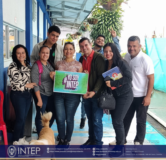 #YoSoyINTEP Buenavista, Quindío