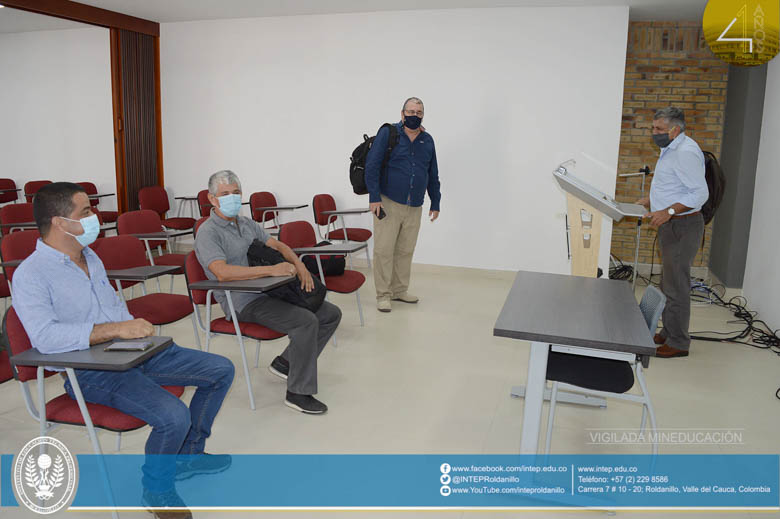 Visita Funcionarios Universidad Nacional de Palmira