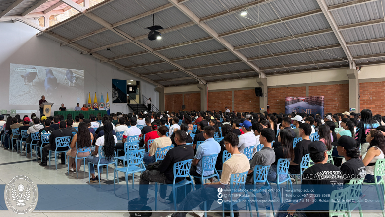 Así vivimos la jornada de inducción para los Programas Académicos del #INTEP  Sede Principal