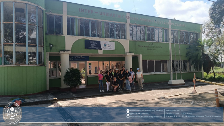 Estudiantes de Restrepo, Valle visitan las instalaciones del INTEP.