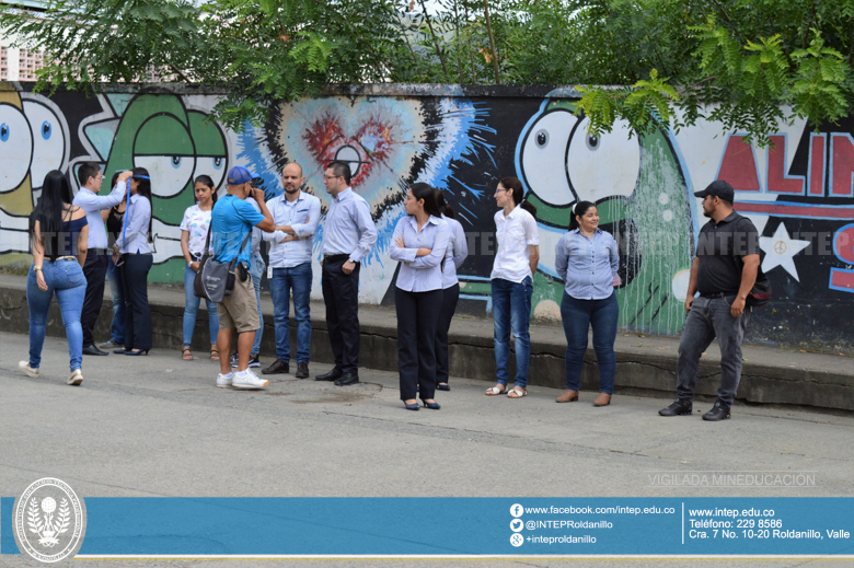 Simulacro de Evacuación en el INTEP