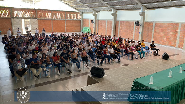 Bienvenidos nuevos estudiantes #INTEP.