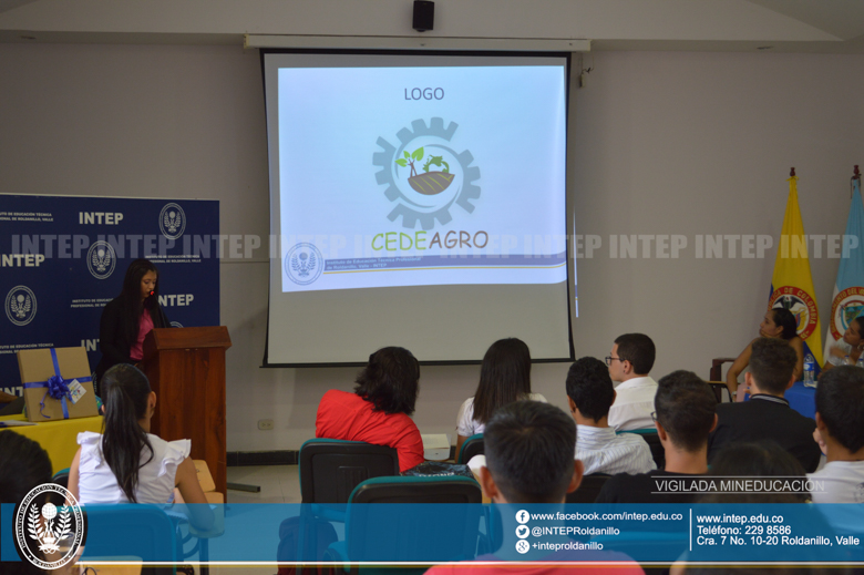 Presentación de los logos para los productos de CEDEAGRO