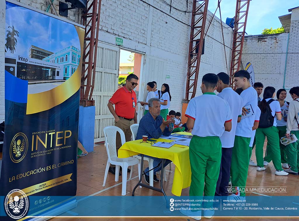 Feria de universidades 2024/Andalucía Valle del Cauca.