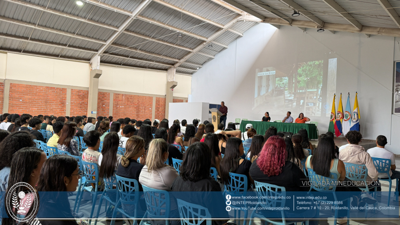 Así vivimos la jornada de inducción para los Programas Académicos del #INTEP  Sede Principal