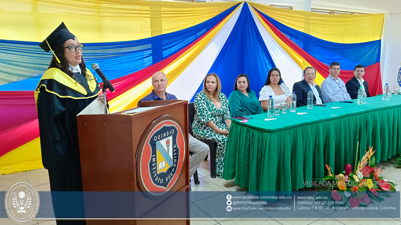 Ceremonia de Graduación BUENAVISTA,QUINDIO 2023-1