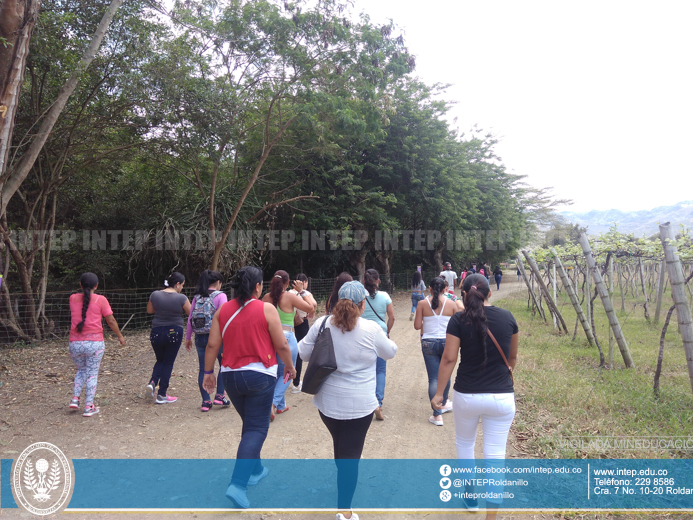 Visita pedagógica PARQUE NACIONAL DE LA UVA