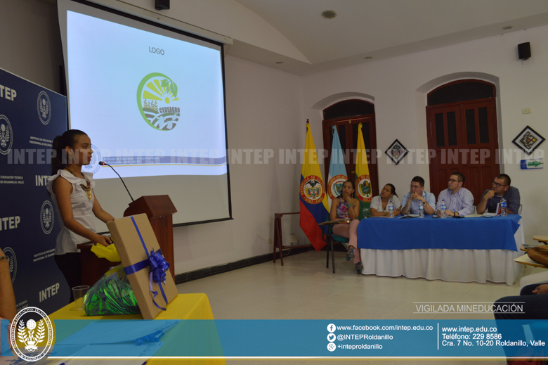 Presentación de los logos para los productos de CEDEAGRO