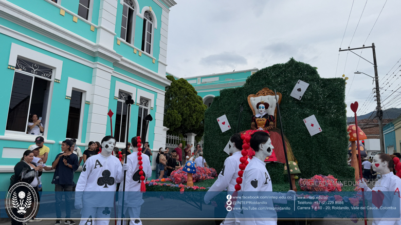 INTEP presente en el RoldaCarnaval Mágico 2025,