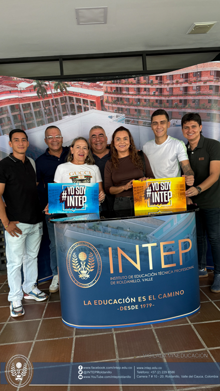 Únete a nuestra campaña diciendo #YosoyINTEP