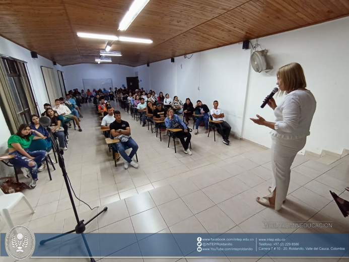 Muestra de Extensión INTEP #38 Encuentro de Contadores de Historias y Leyendas.