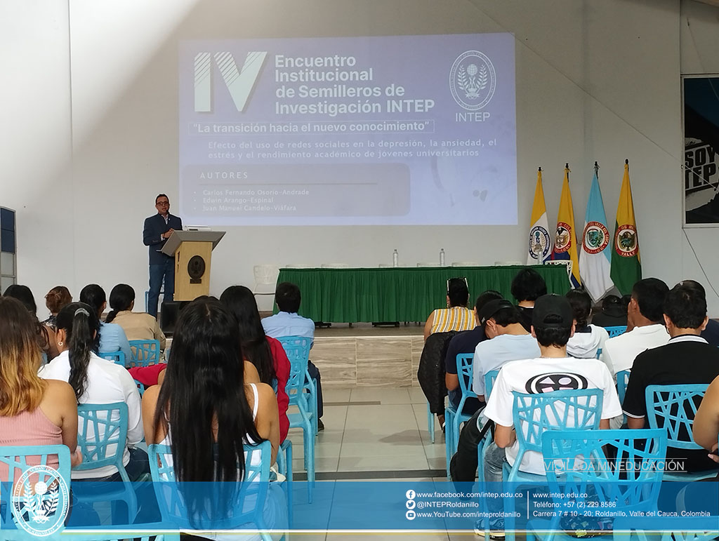 lV Encuentro Institucional de Semilleros de Investigación INTEP 2024