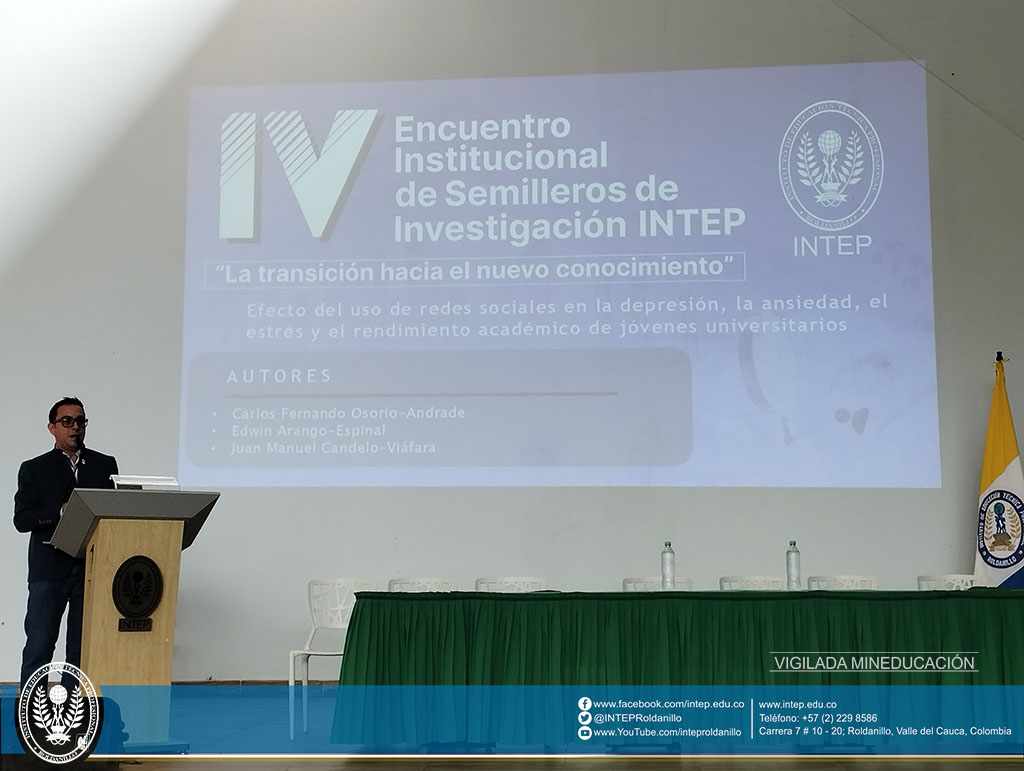 lV Encuentro Institucional de Semilleros de Investigación INTEP 2024