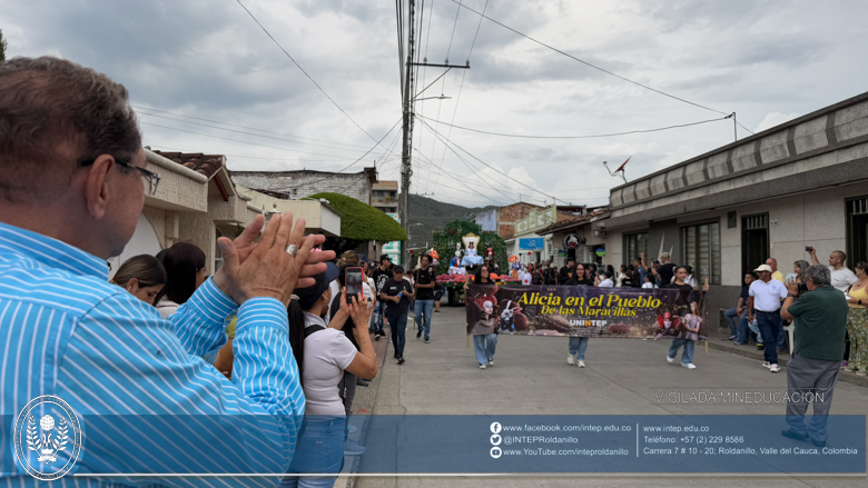 INTEP presente en el RoldaCarnaval Mágico 2025,