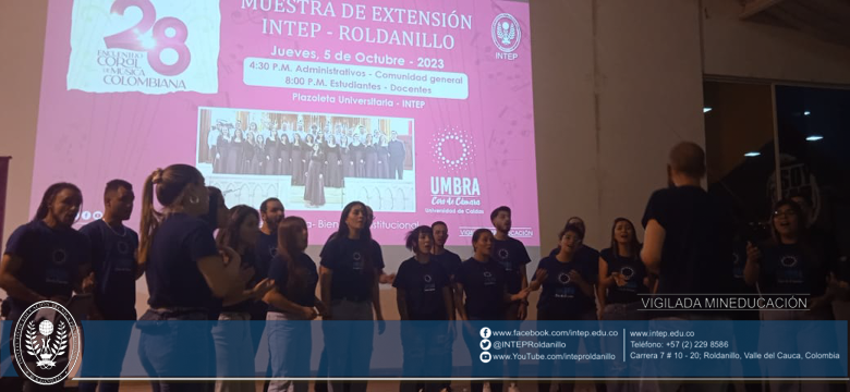 Muestra de extensión INTEP