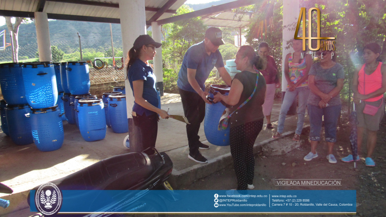 Capacitación en manejo de residuos sólidos