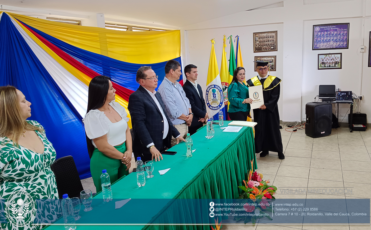 Ceremonia de Graduación BUENAVISTA,QUINDIO 2023-1