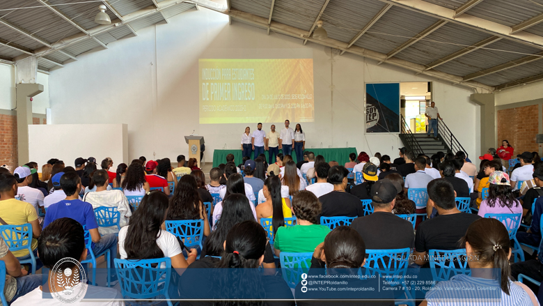 Bienvenidos nuevos estudiantes #INTEP.