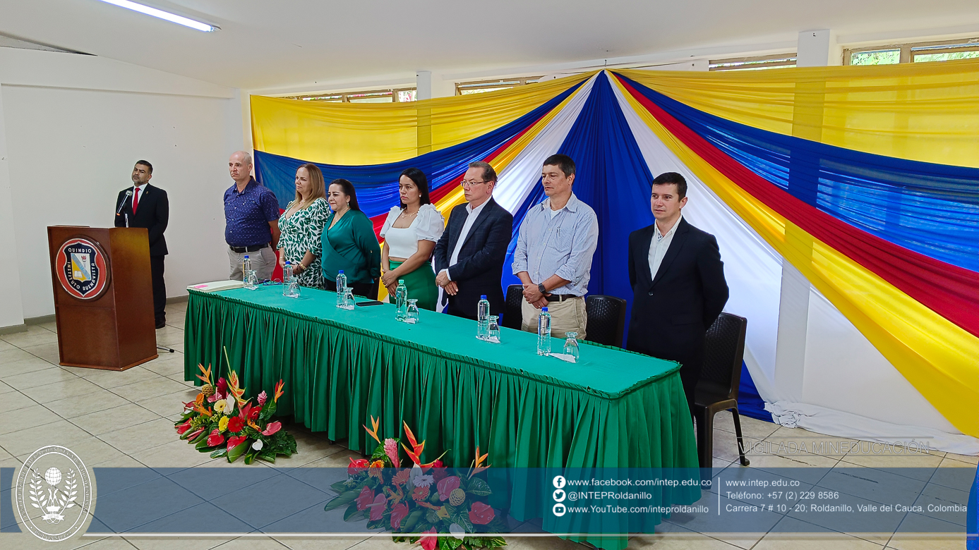 Ceremonia de Graduación BUENAVISTA,QUINDIO 2023-1