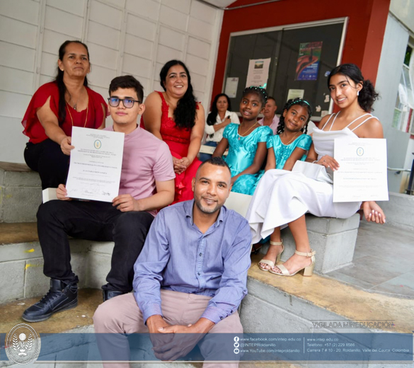 En el Valle del Cauca 102 jóvenes se graduaron de bachilleres y de técnicos profesionales