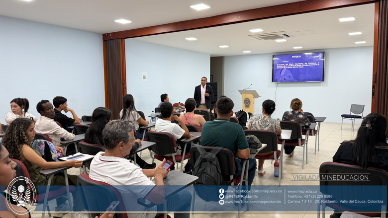 lV Encuentro Institucional de Semilleros de Investigación INTEP 2024