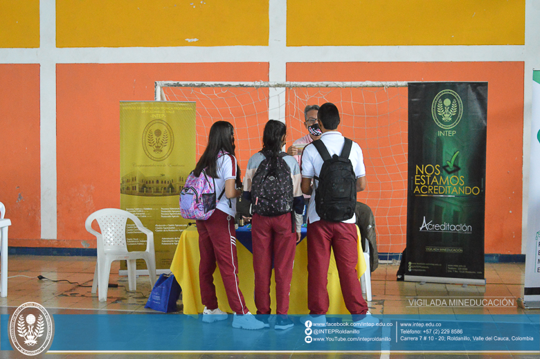 El INTEP presente en la gran feria universitaria