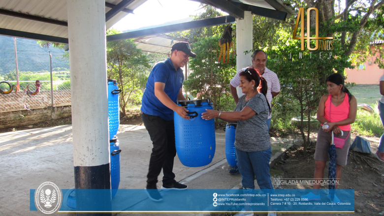 Capacitación en manejo de residuos sólidos