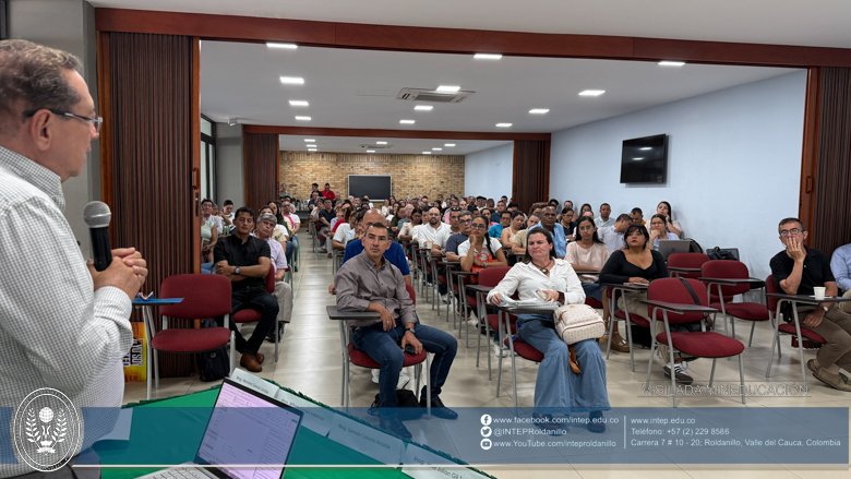 Bienvenidos docentes 2025-1! 