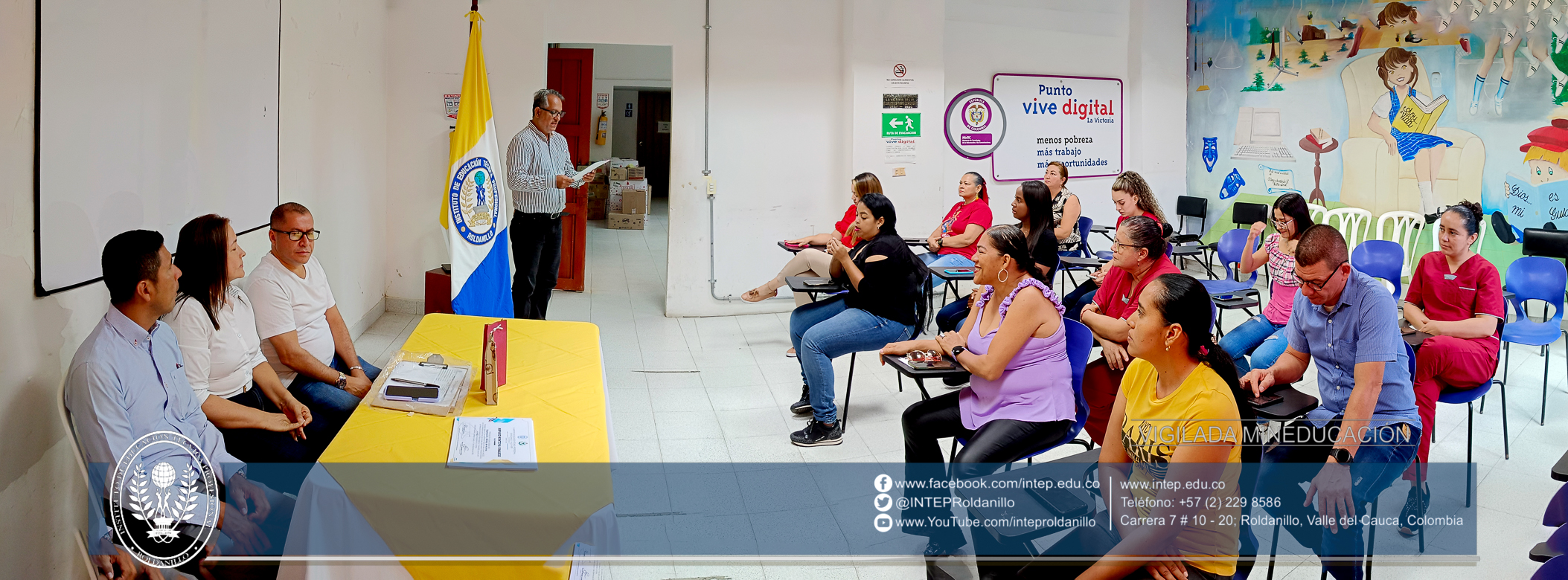 Curso de Extensión- La  Victoria Valle