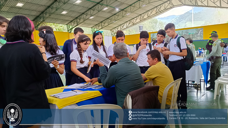 EL INTEP hace presencia en Buenavista Quindío