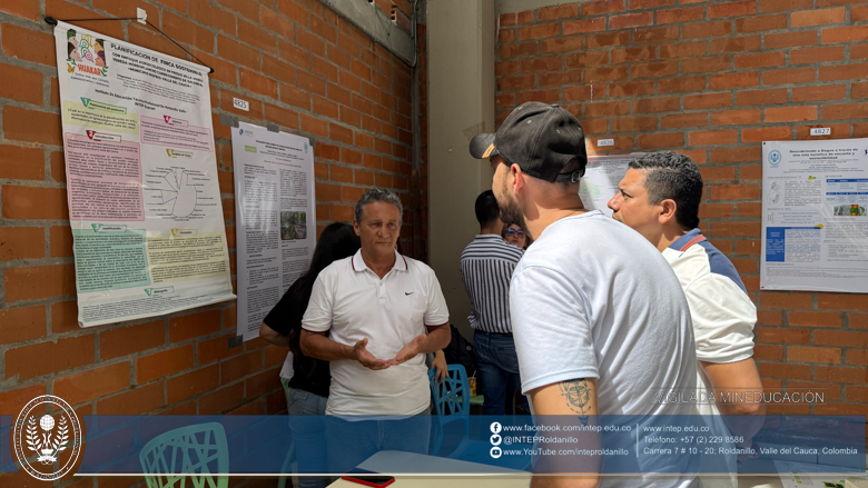 lV Encuentro Institucional de Semilleros de Investigación INTEP 2024