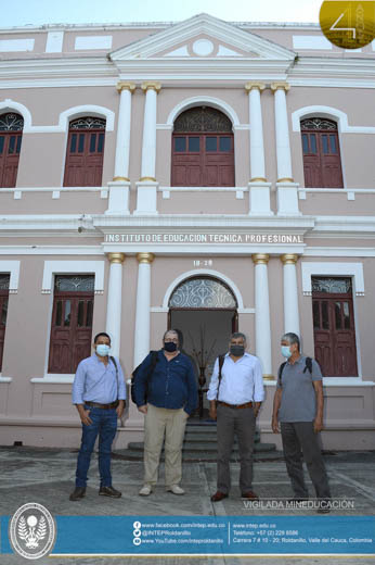 Visita Funcionarios Universidad Nacional de Palmira