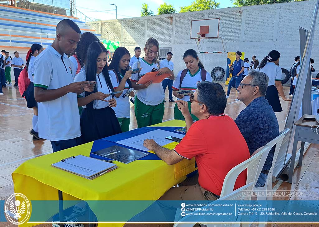 Feria de universidades 2024/Andalucía Valle del Cauca.