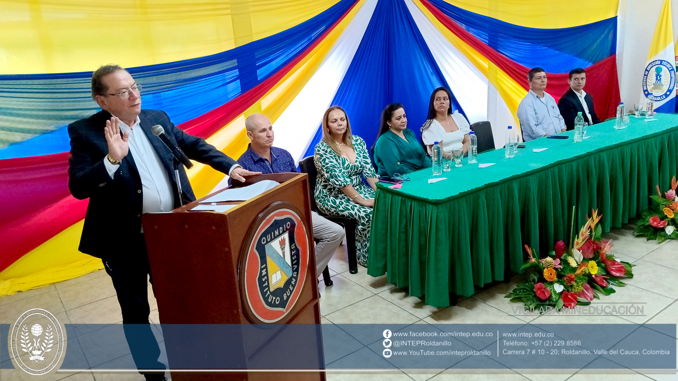 Ceremonia de Graduación BUENAVISTA,QUINDIO 2023-1