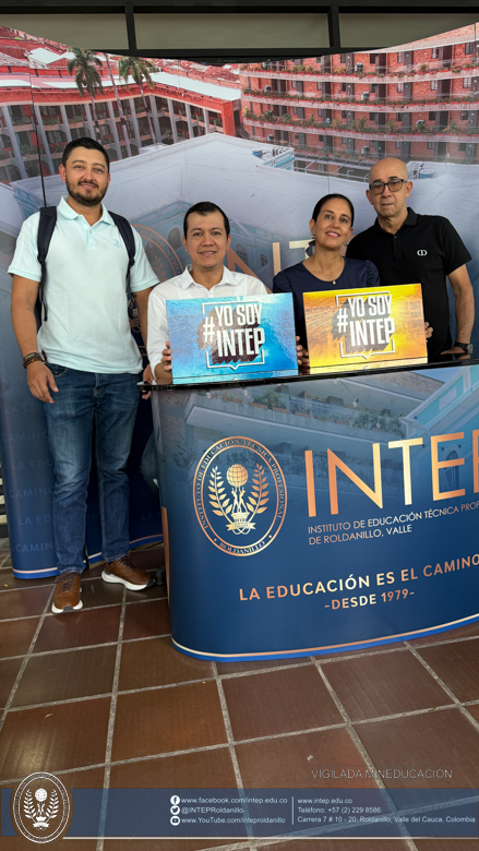 Únete a nuestra campaña diciendo #YosoyINTEP