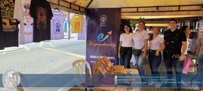 Participación de emprendedores INTEP en Festival Mágico.