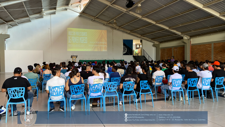 Bienvenidos nuevos estudiantes #INTEP.