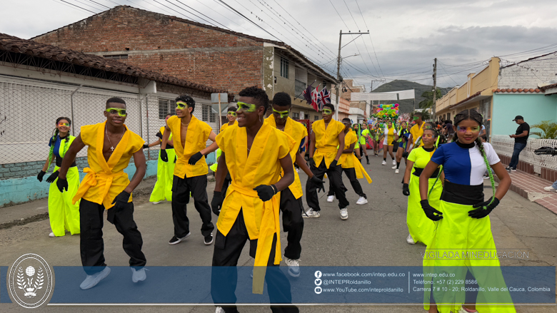 INTEP presente en el RoldaCarnaval Mágico 2025,