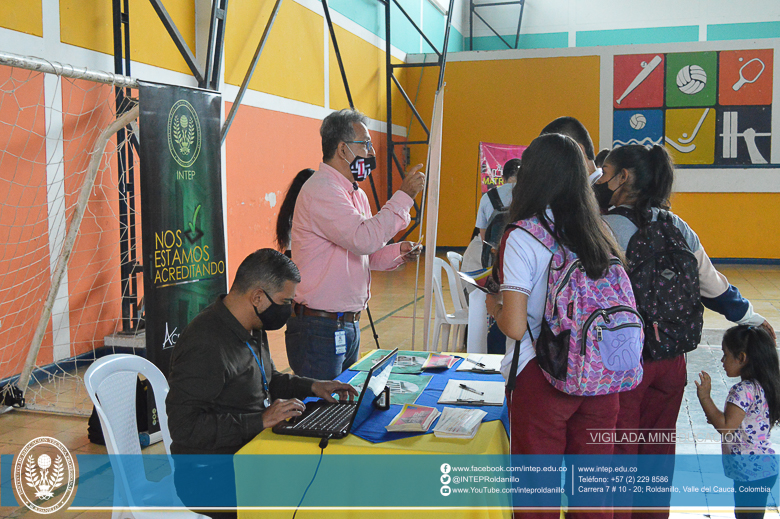 El INTEP presente en la gran feria universitaria