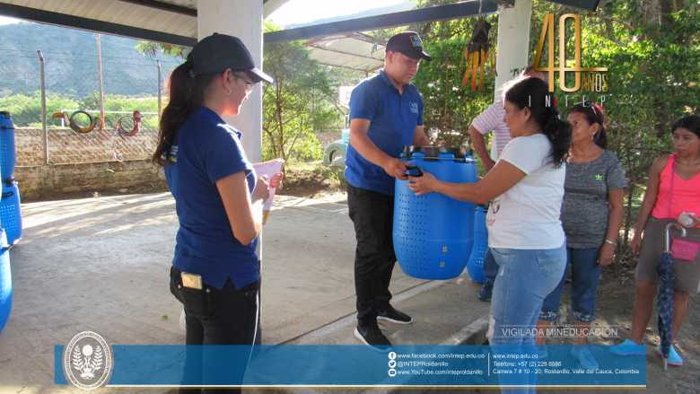 Capacitación en manejo de residuos sólidos