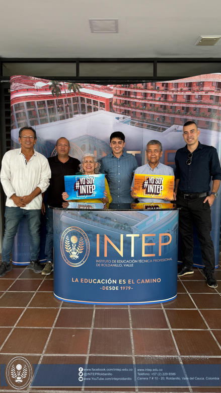 Únete a nuestra campaña diciendo #YosoyINTEP