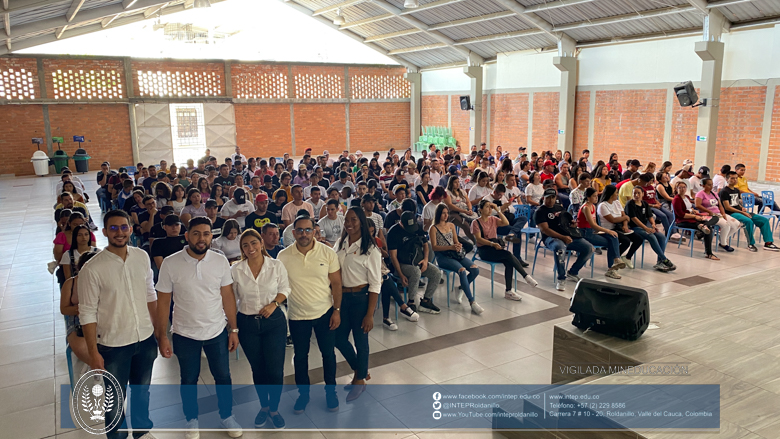 Bienvenidos nuevos estudiantes #INTEP.