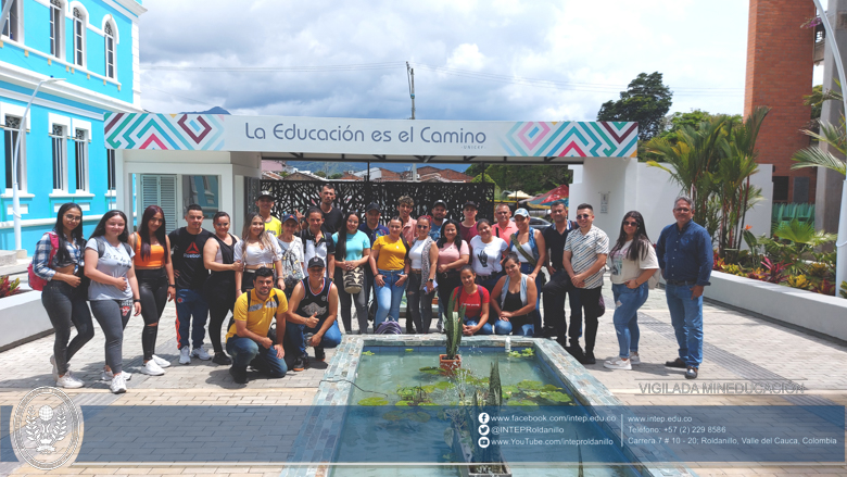 Registramos la visita de los estudiantes de Buenavista Quindío.
