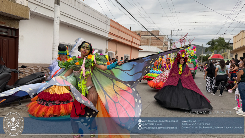 INTEP presente en el RoldaCarnaval Mágico 2025,