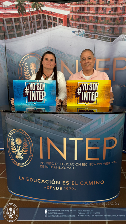 Únete a nuestra campaña diciendo #YosoyINTEP