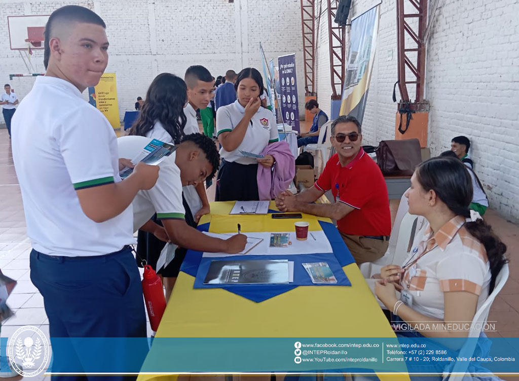 Feria de universidades 2024/Andalucía Valle del Cauca.