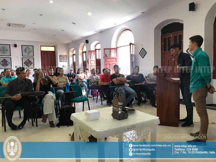 Actividad Académica: Exposición Metodología de la Investigación II