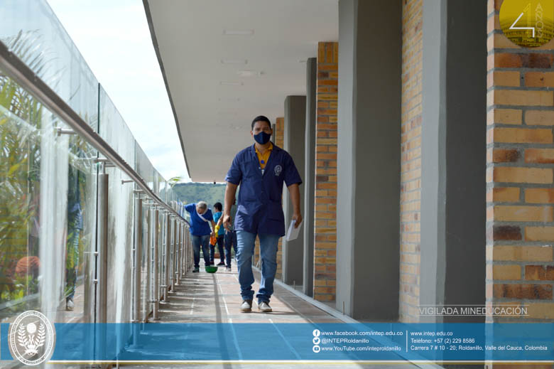 Edificio Nuevo Bloque Académico Interno