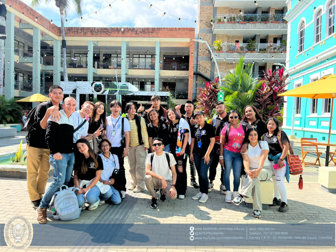 Estudiantes de Restrepo, Valle visitan las instalaciones del INTEP.