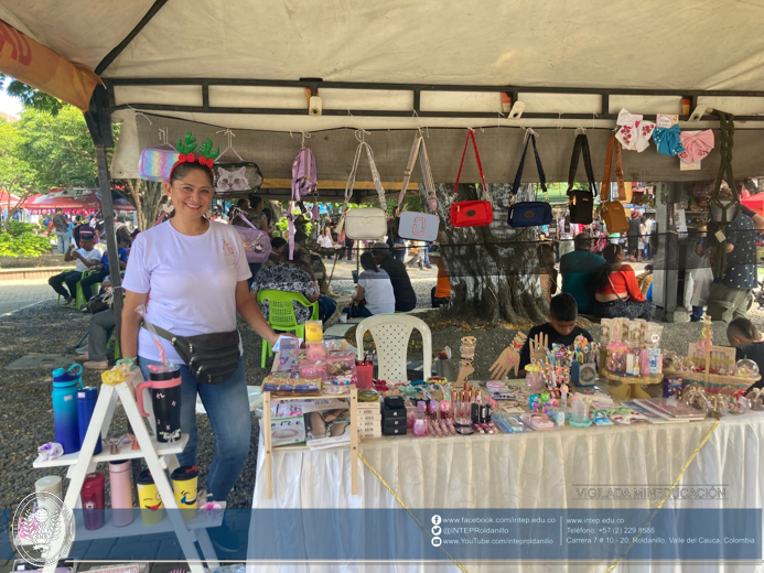 Participación de emprendedores INTEP en Festival Mágico.